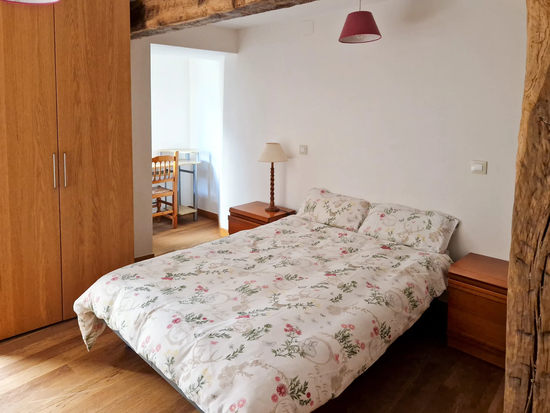 Ground floor double bedroom suite 1