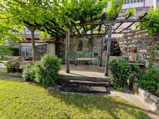 Garden terrace platform
