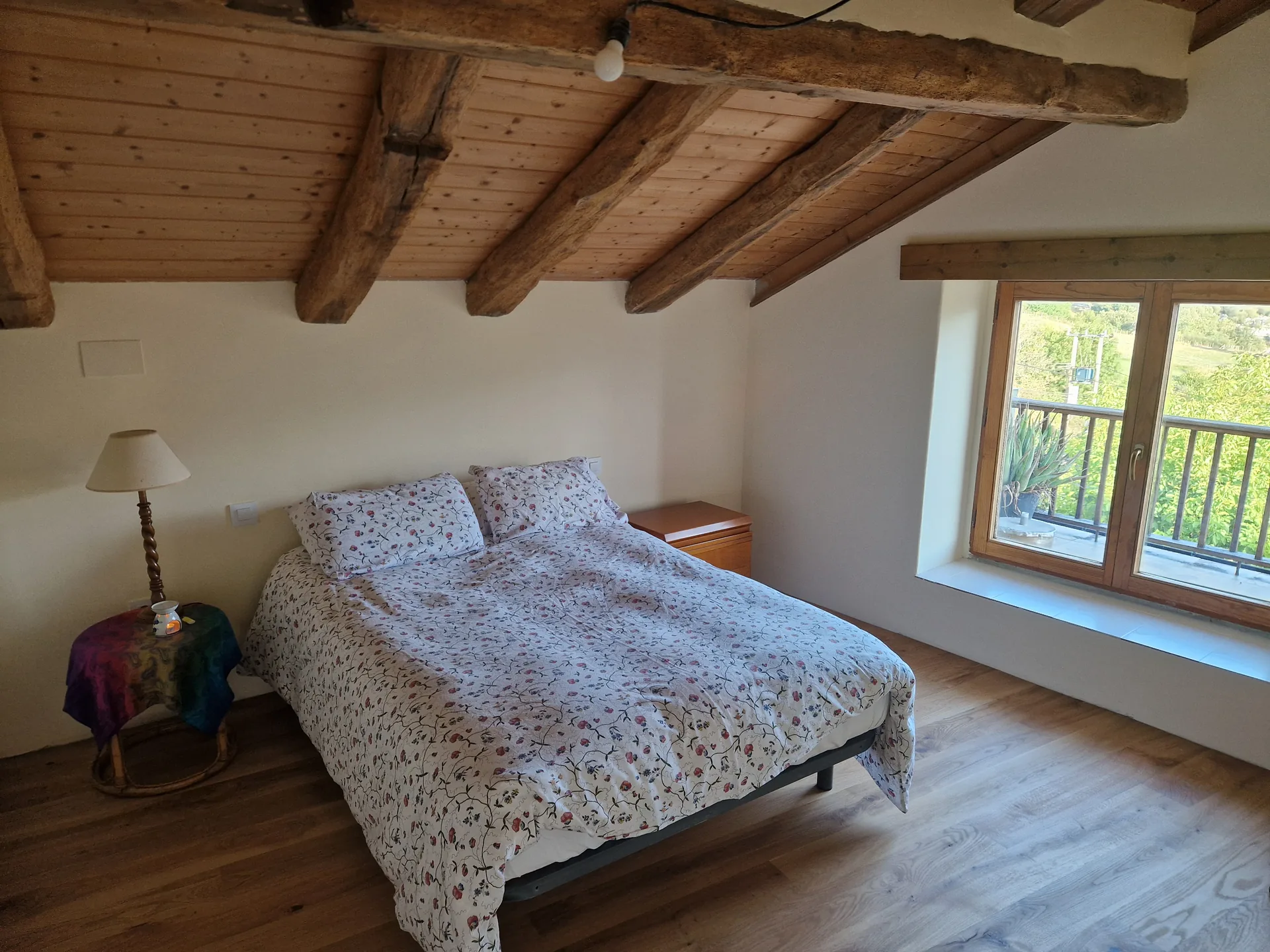 First floor double bedroom